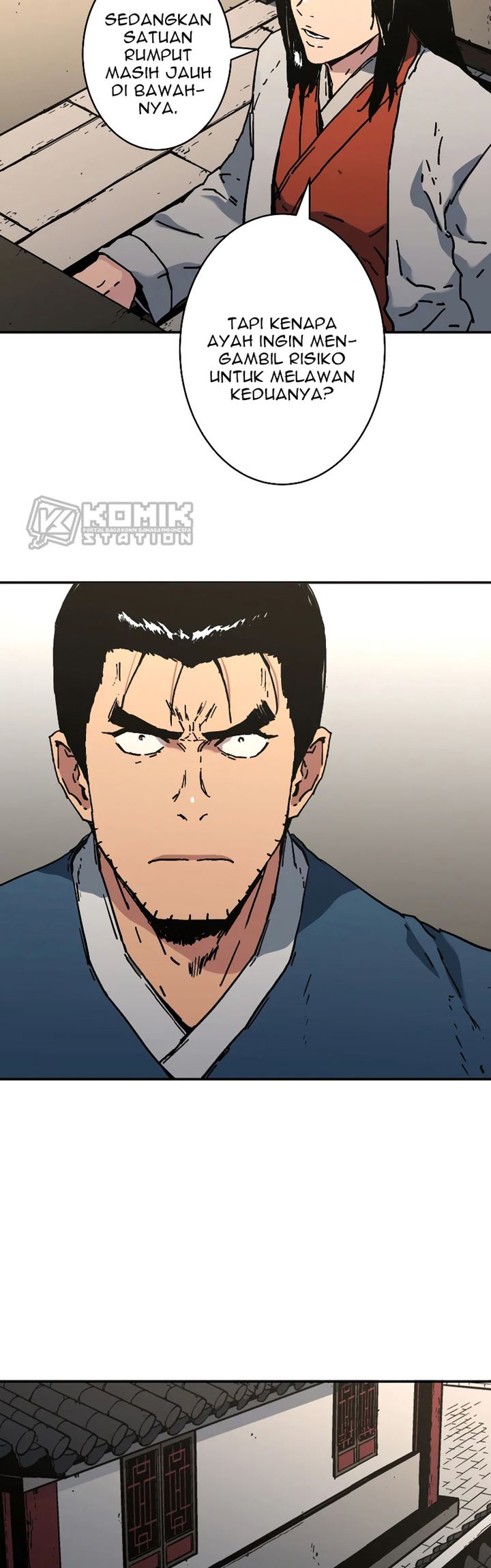 Peerless Dad Chapter 204 halaman 19