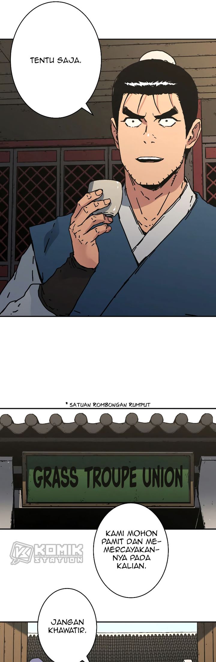 Peerless Dad Chapter 204 halaman 30