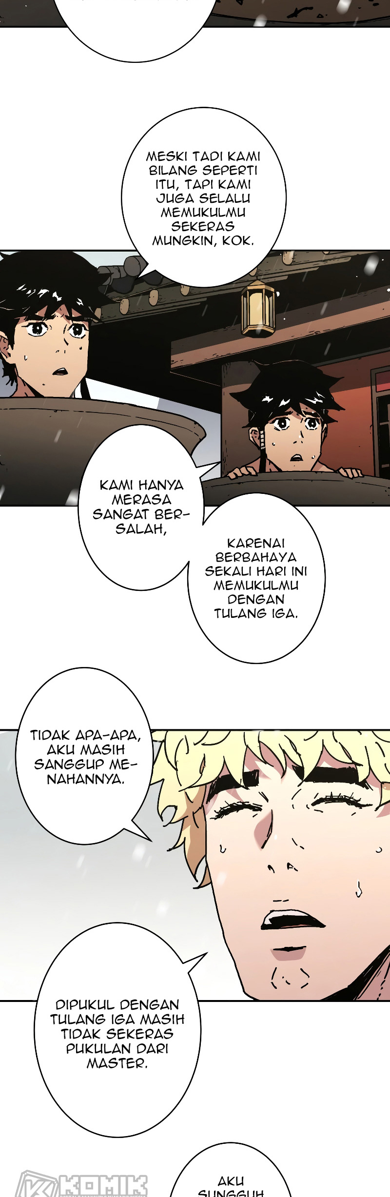 Peerless Dad Chapter 206 halaman 17