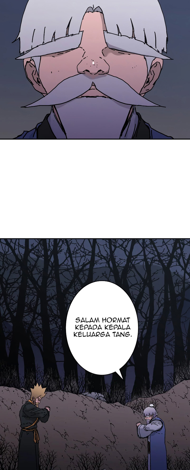 Peerless Dad Chapter 206 halaman 40