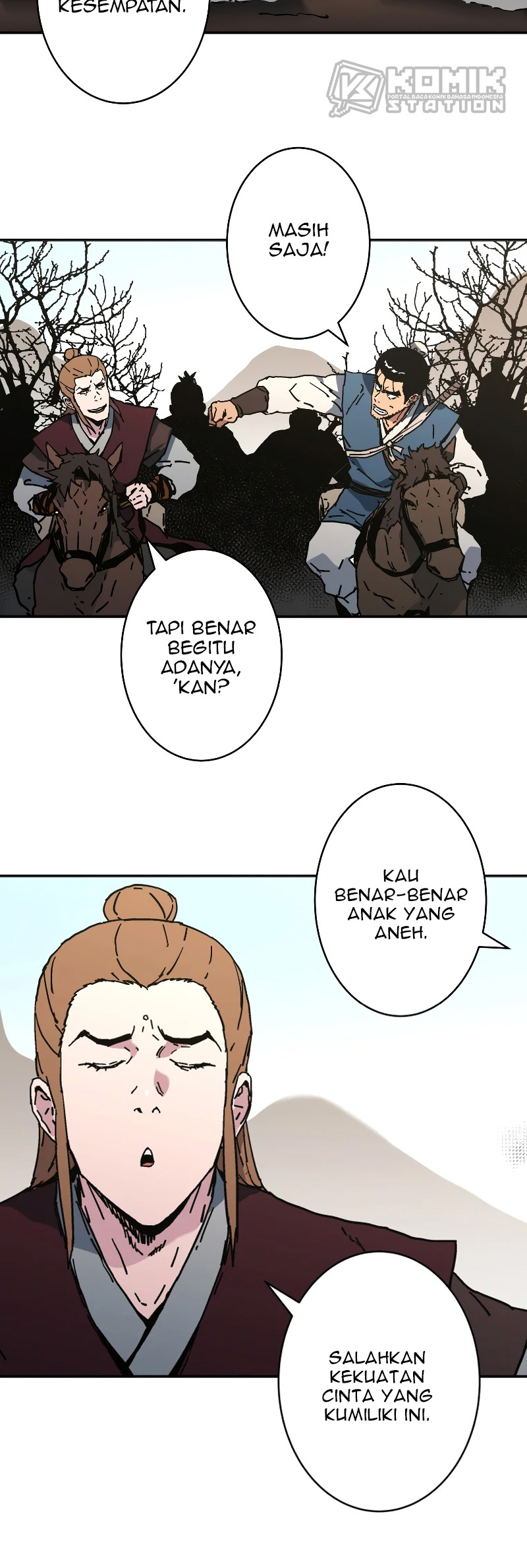 Peerless Dad Chapter 206 halaman 26