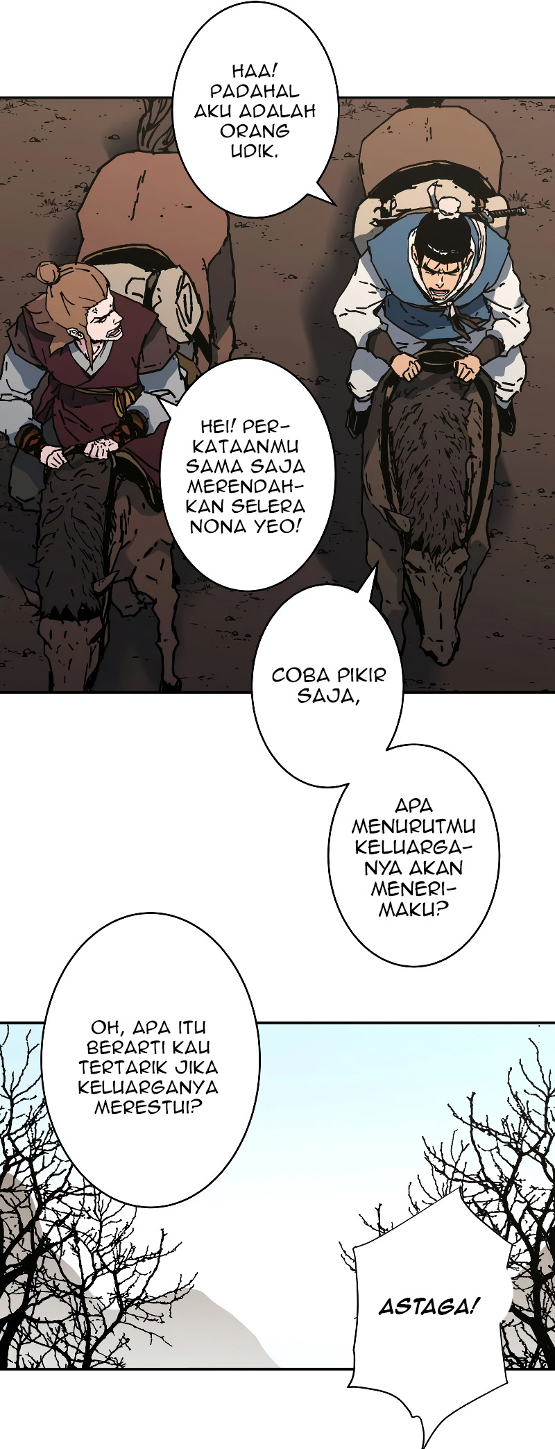 Peerless Dad Chapter 206 halaman 27