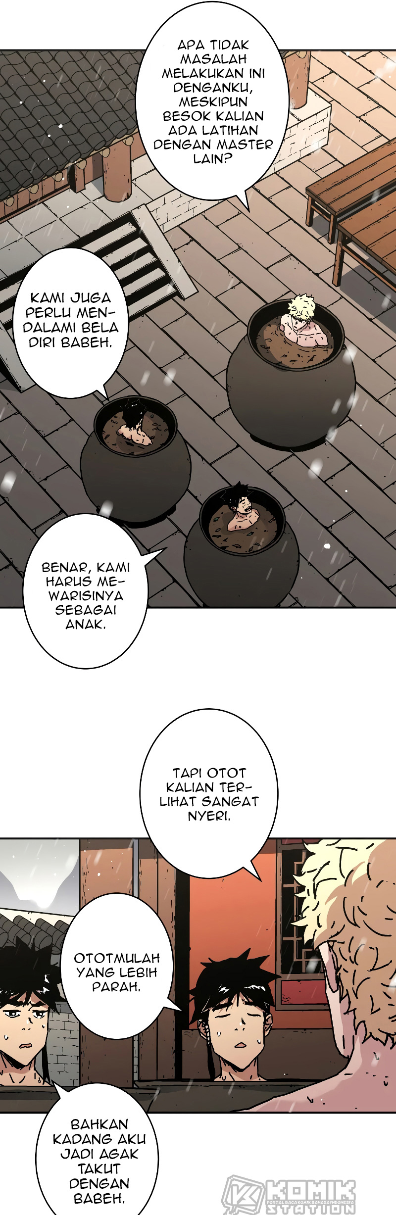 Peerless Dad Chapter 206 halaman 15