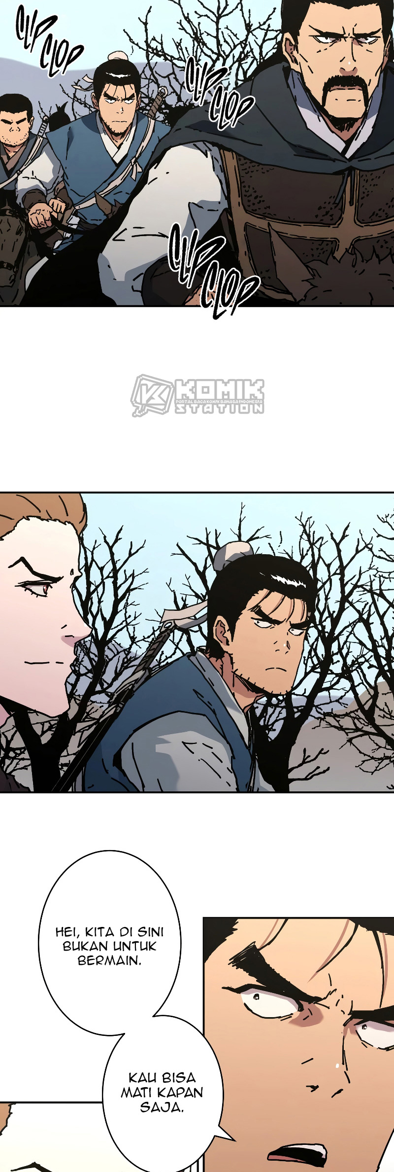 Peerless Dad Chapter 206 halaman 24