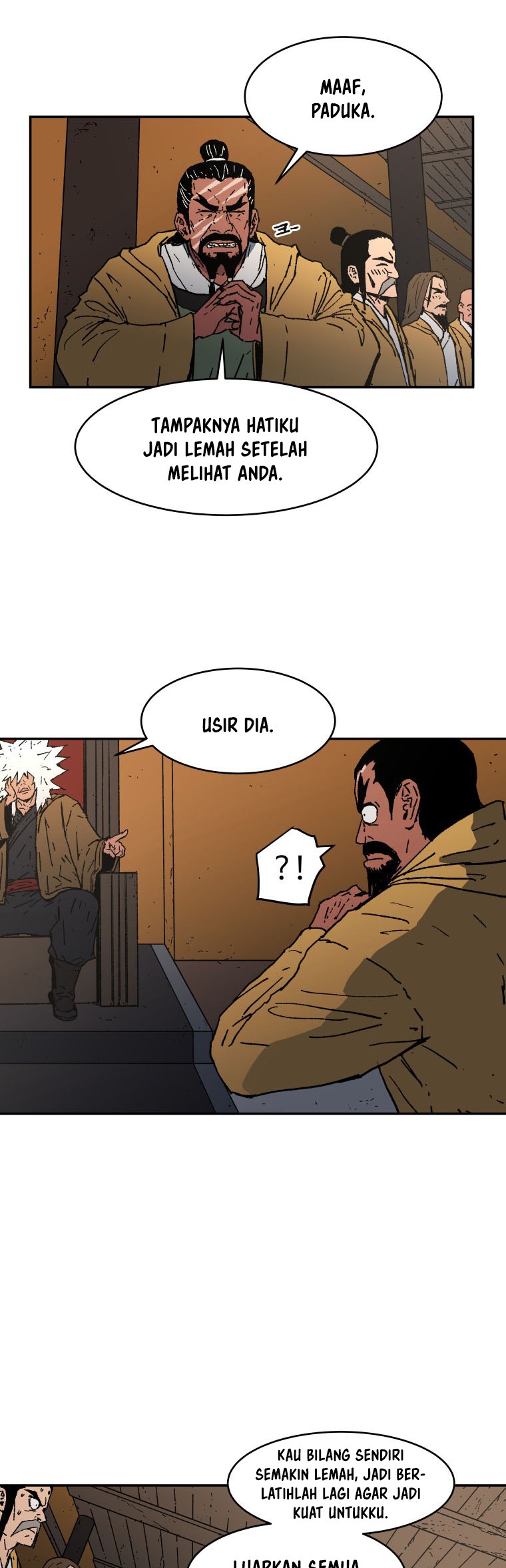 Peerless Dad Chapter 21 halaman 35