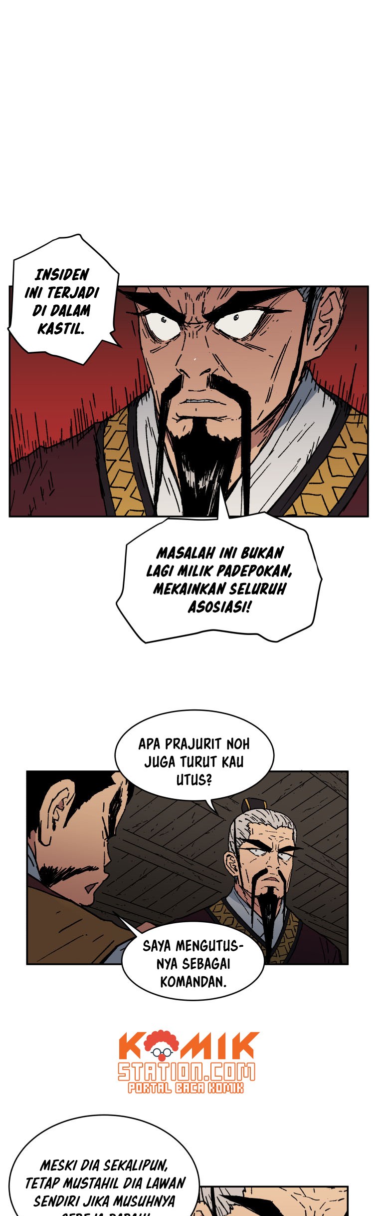 Peerless Dad Chapter 21 halaman 30