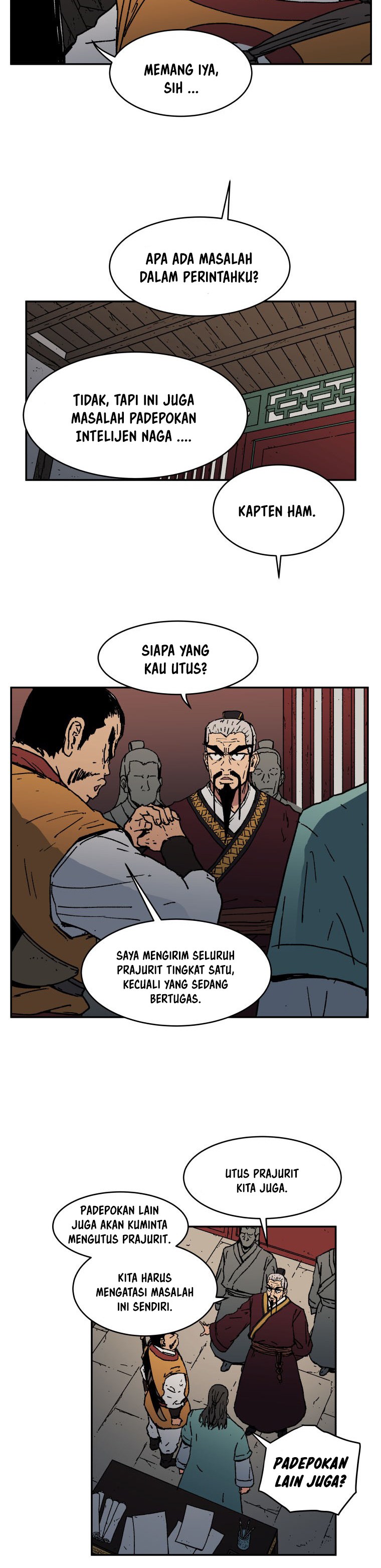 Peerless Dad Chapter 21 halaman 29
