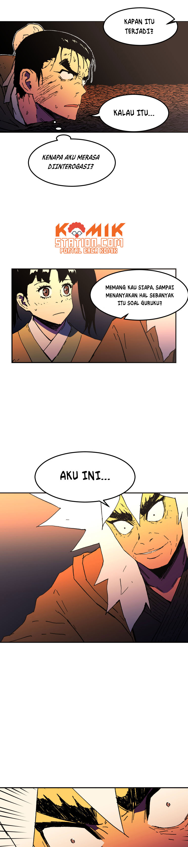 Peerless Dad Chapter 25 halaman 20