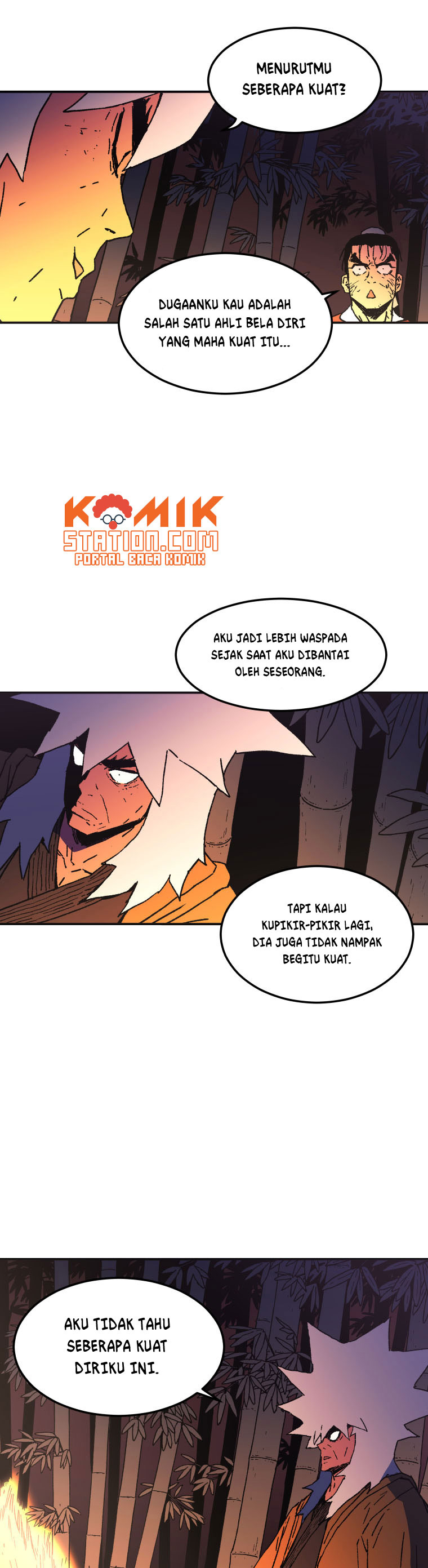 Peerless Dad Chapter 25 halaman 30
