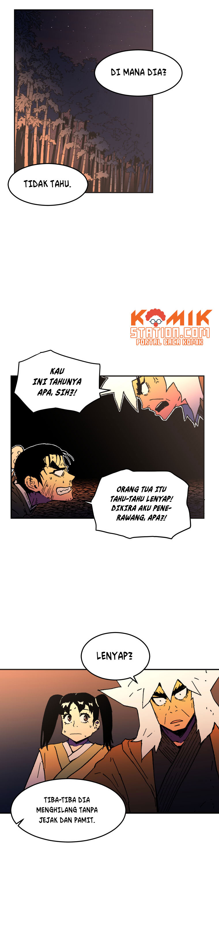 Peerless Dad Chapter 25 halaman 19