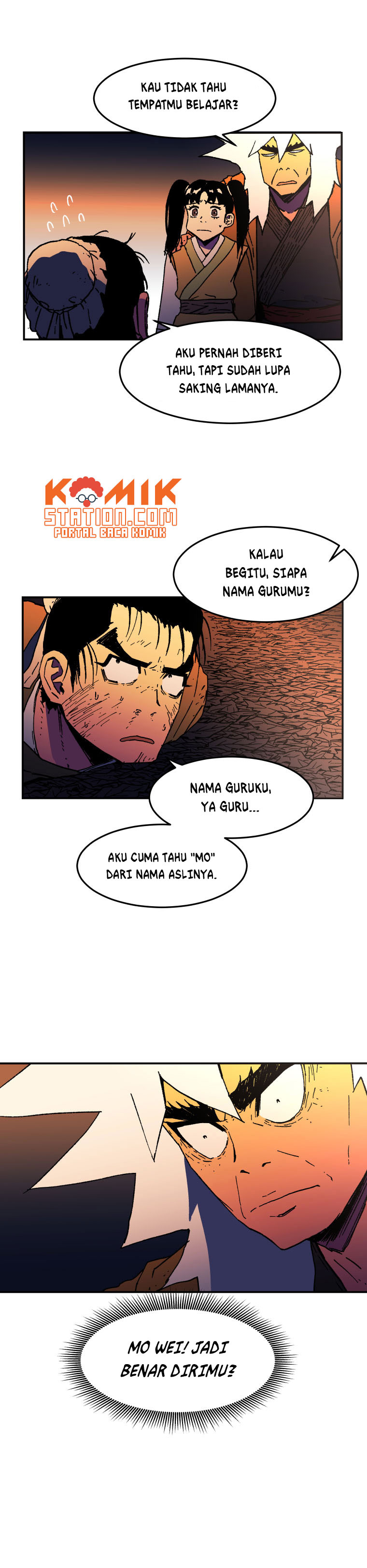 Peerless Dad Chapter 25 halaman 18