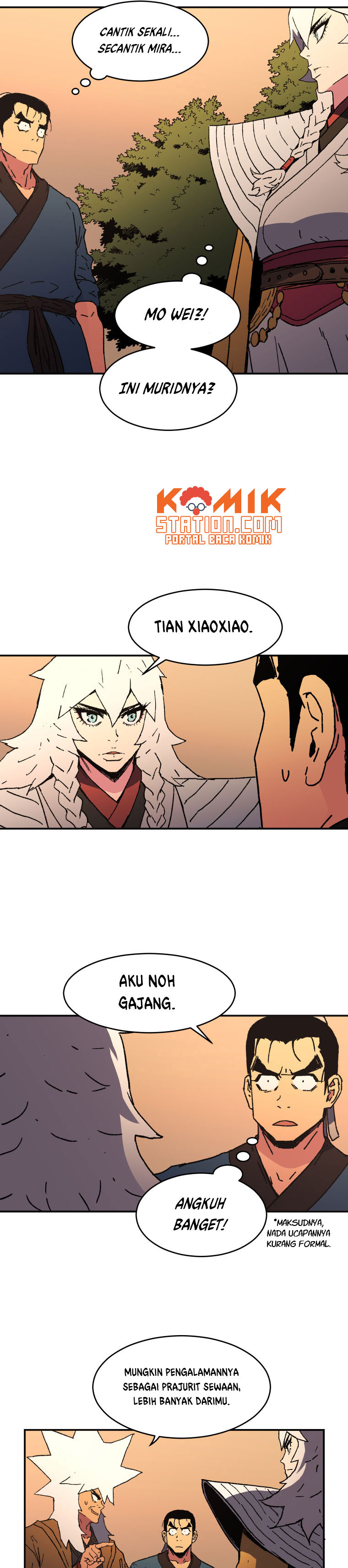 Peerless Dad Chapter 26 halaman 15