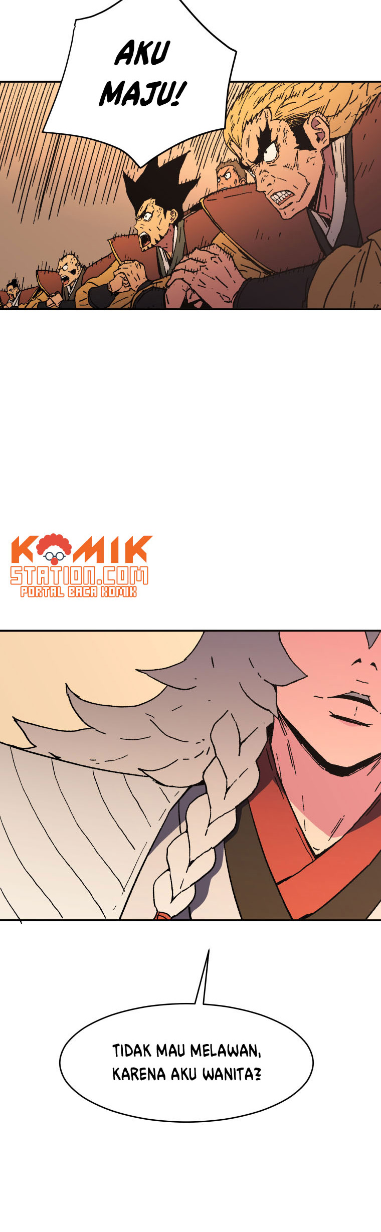 Peerless Dad Chapter 26 halaman 20