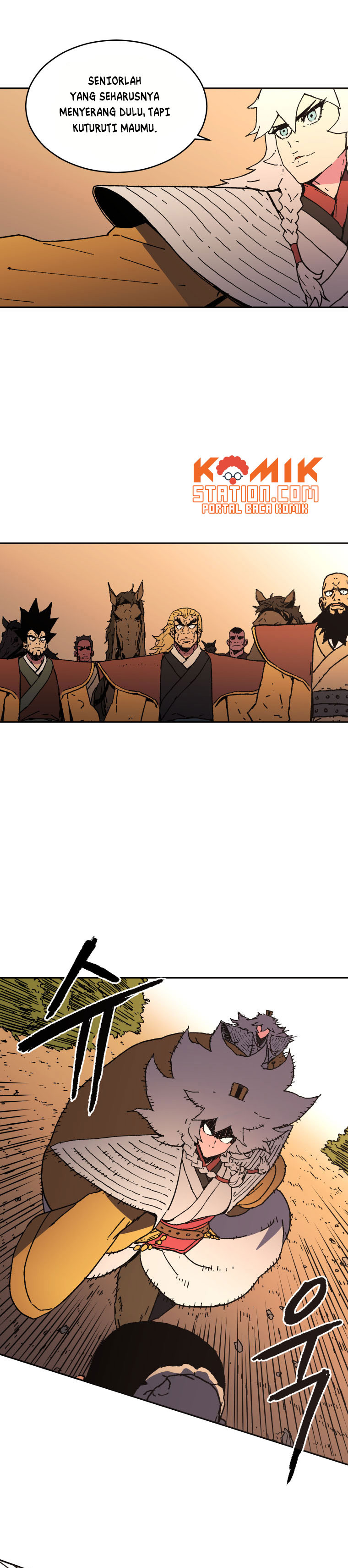 Peerless Dad Chapter 27 halaman 6