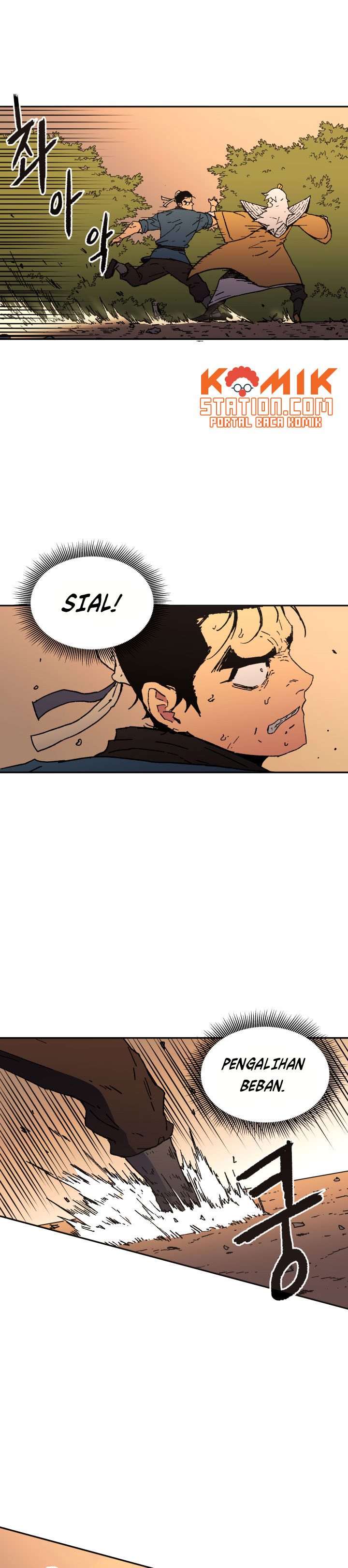 Peerless Dad Chapter 27 halaman 14