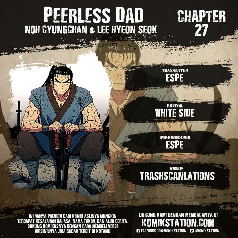 Peerless Dad Chapter 27 halaman 1