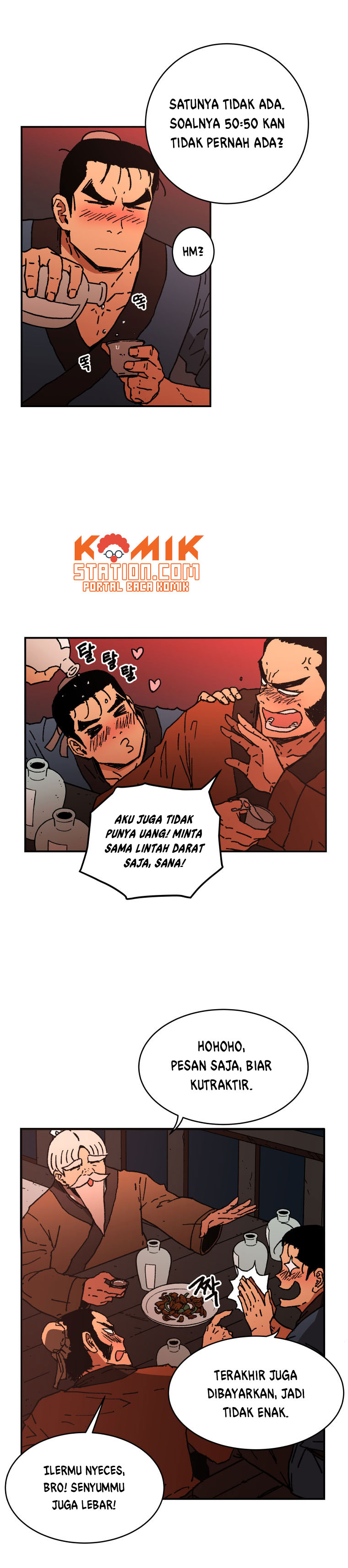 Peerless Dad Chapter 30 halaman 19