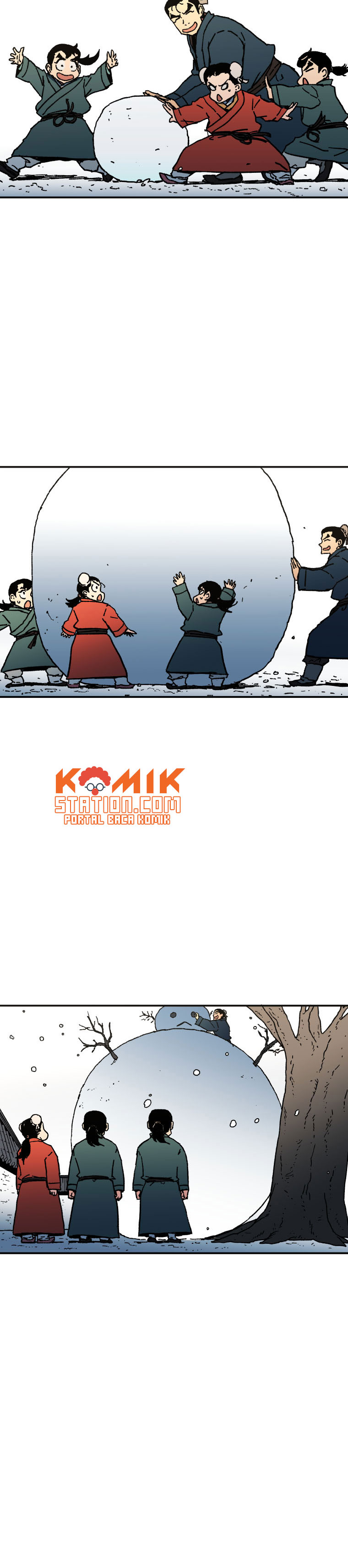 Peerless Dad Chapter 30 halaman 28