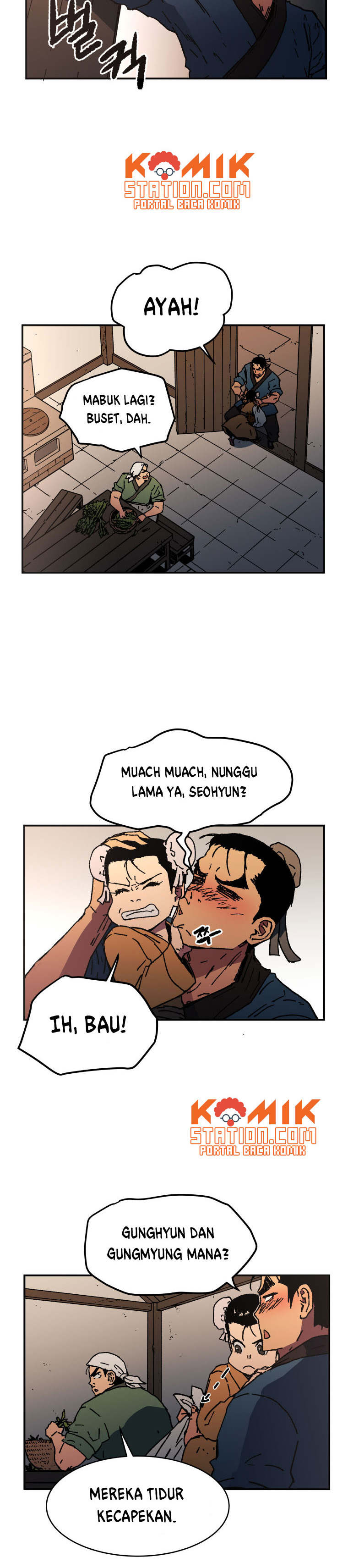 Peerless Dad Chapter 30 halaman 22