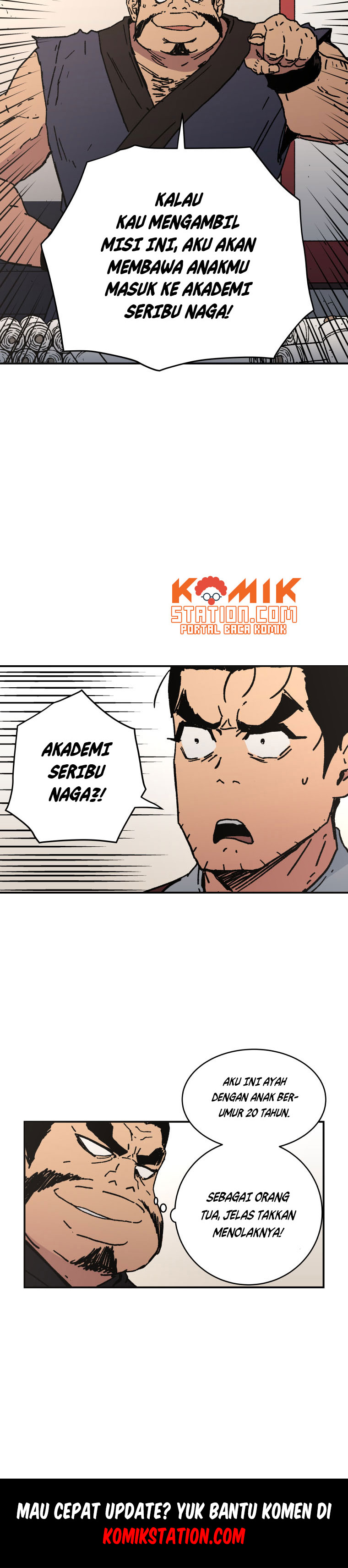 Peerless Dad Chapter 32 halaman 29