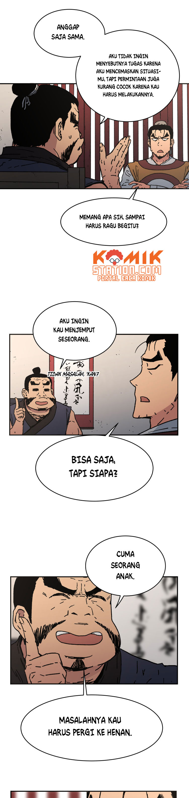 Peerless Dad Chapter 32 halaman 22