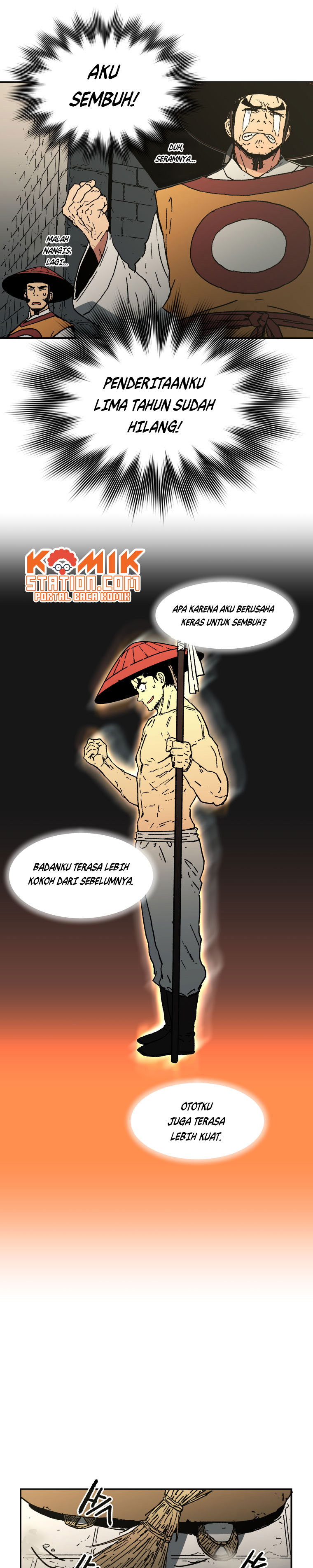 Peerless Dad Chapter 32 halaman 6