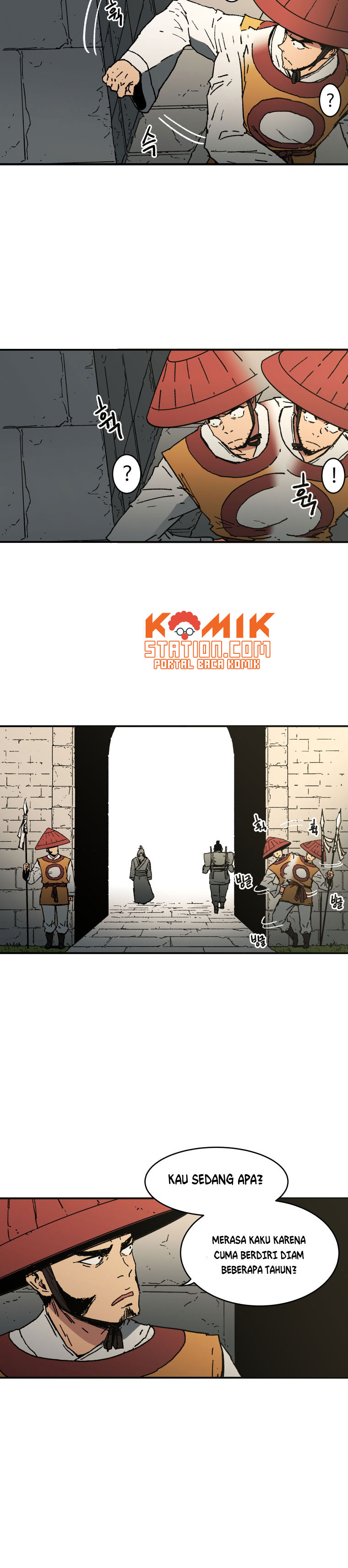 Peerless Dad Chapter 32 halaman 5