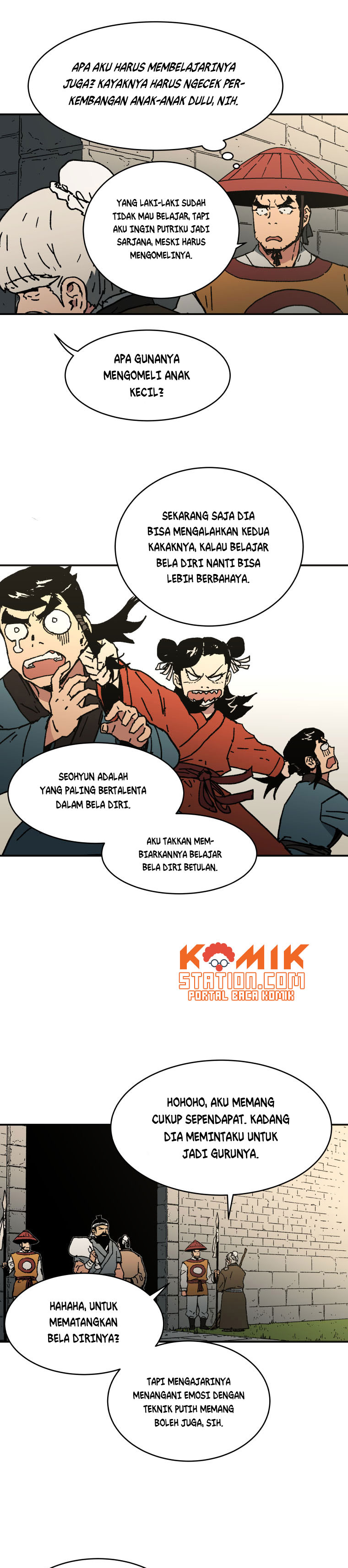 Peerless Dad Chapter 32 halaman 8
