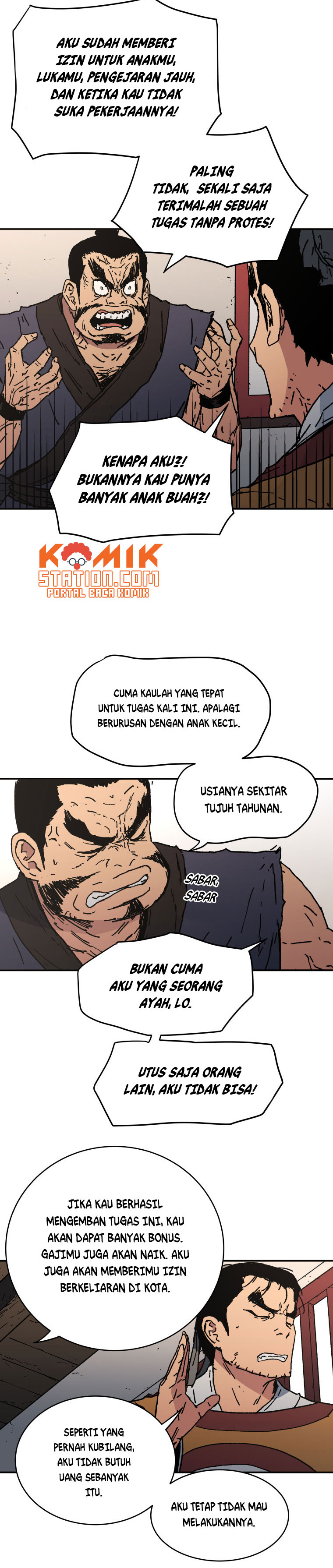 Peerless Dad Chapter 32 halaman 25