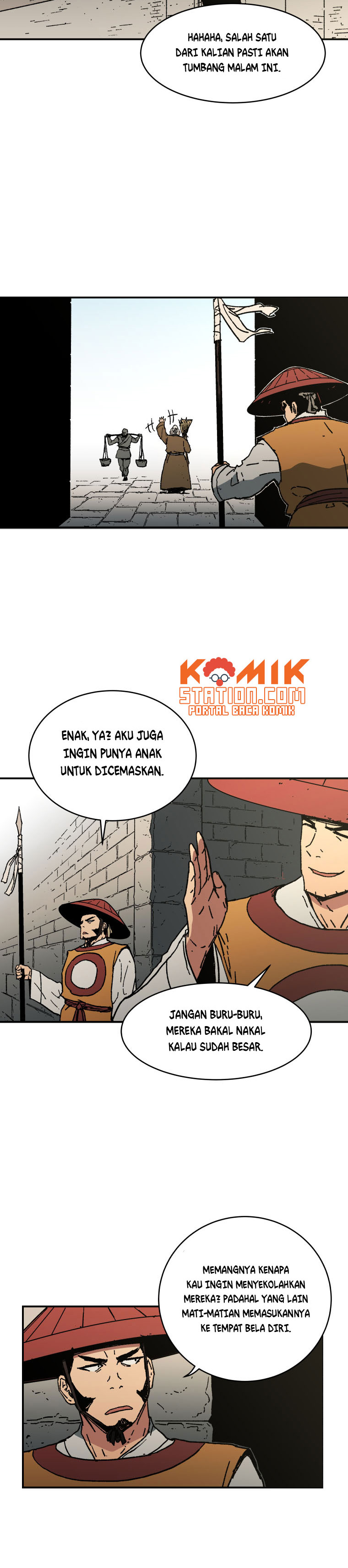 Peerless Dad Chapter 32 halaman 11