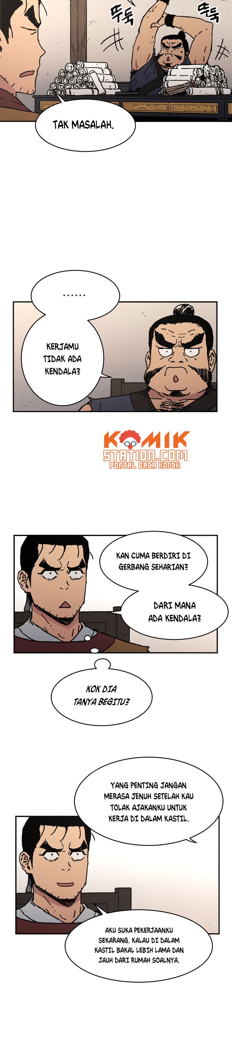 Peerless Dad Chapter 32 halaman 19