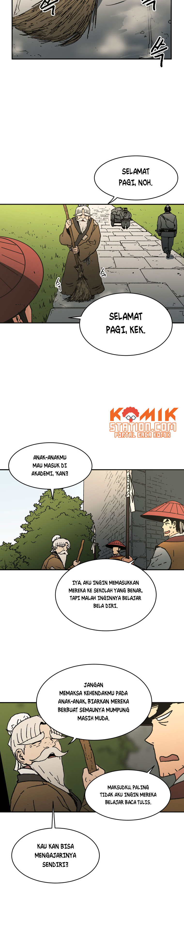 Peerless Dad Chapter 32 halaman 7