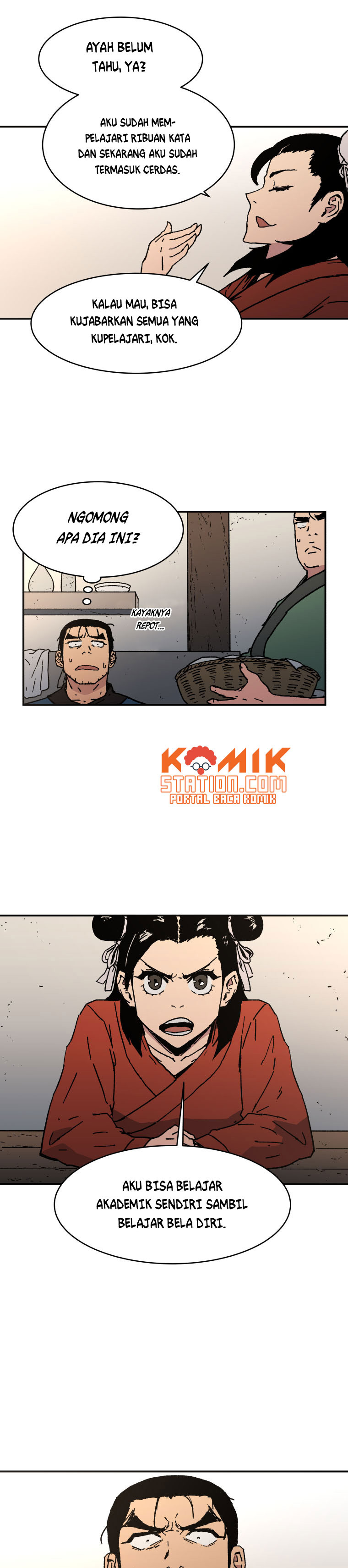 Peerless Dad Chapter 32 halaman 16