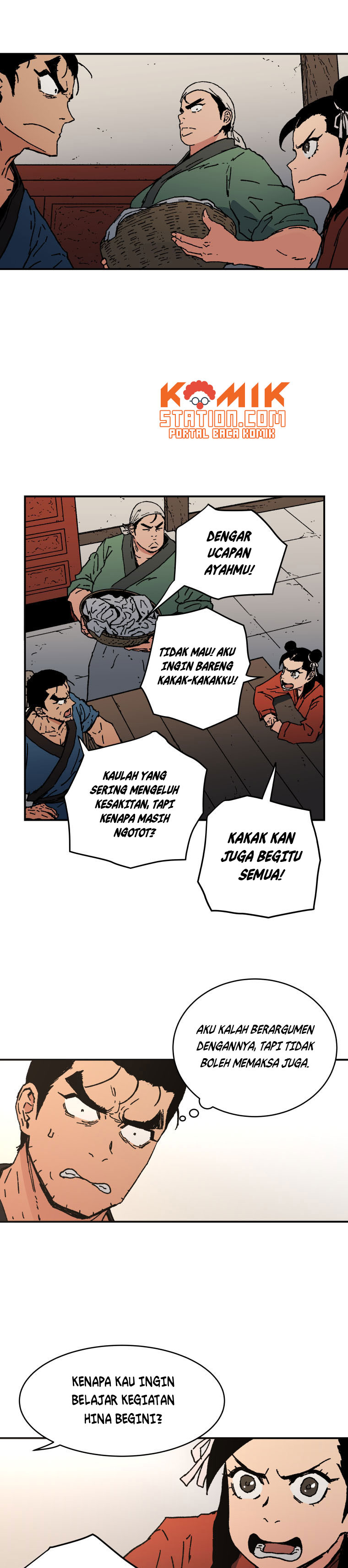 Peerless Dad Chapter 32 halaman 14