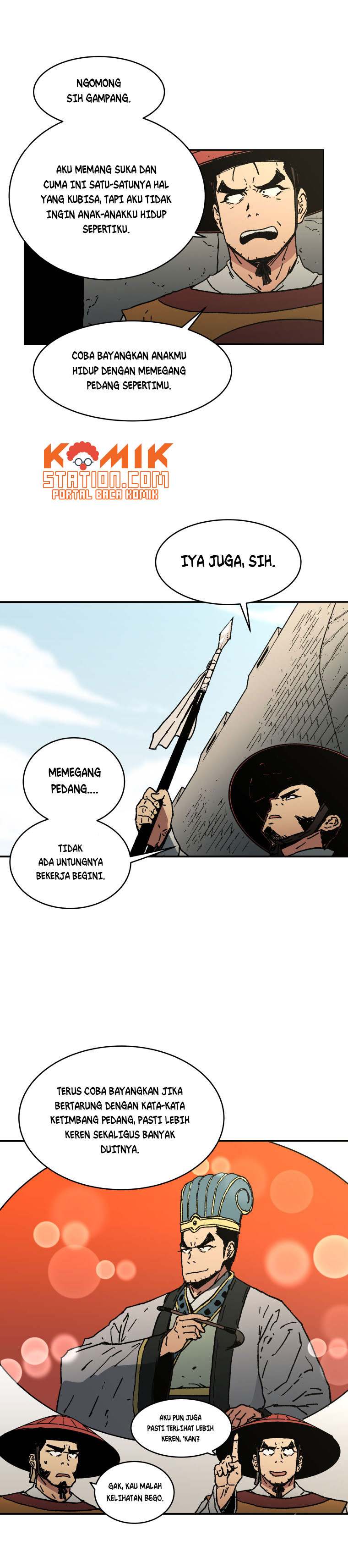 Peerless Dad Chapter 32 halaman 12