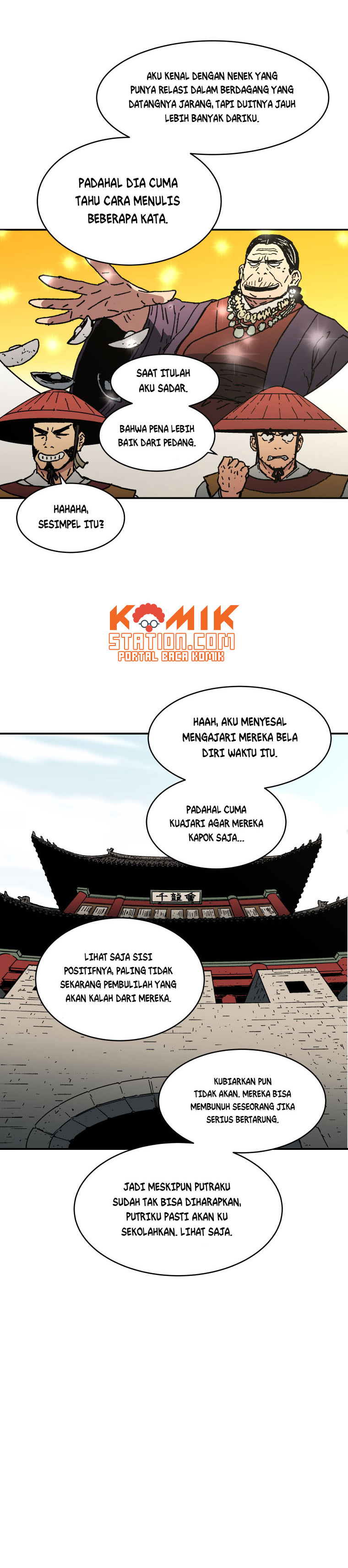 Peerless Dad Chapter 32 halaman 13