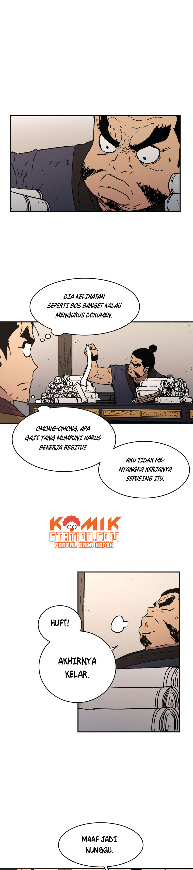 Peerless Dad Chapter 32 halaman 18