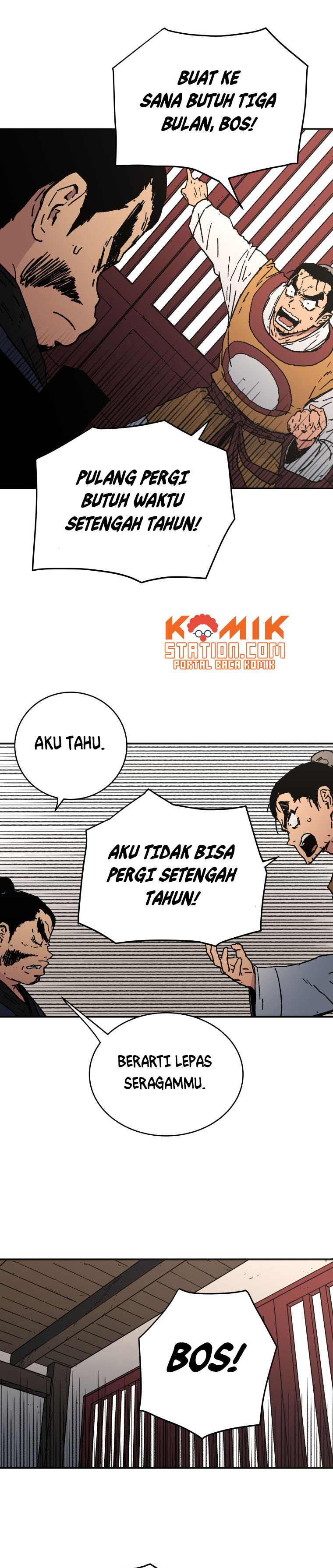 Peerless Dad Chapter 32 halaman 24