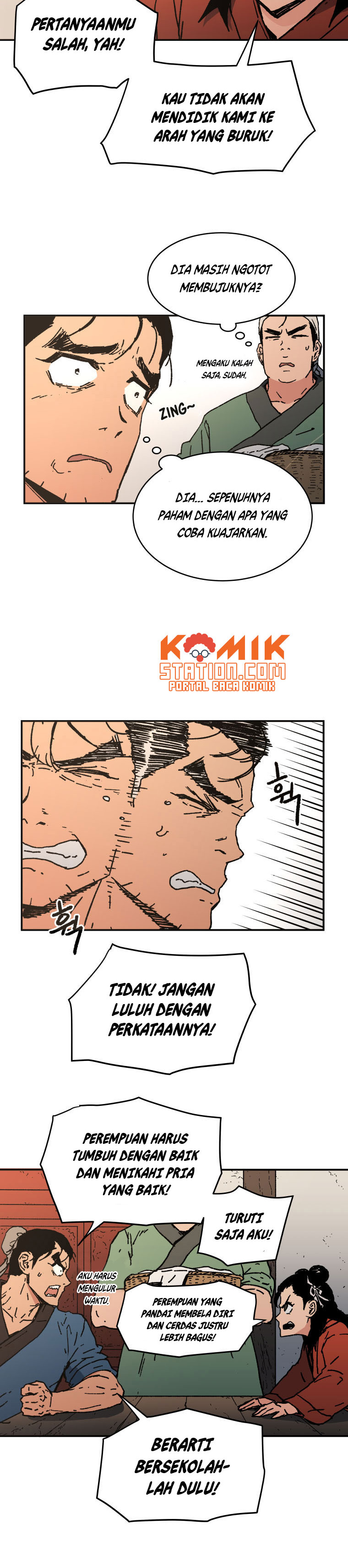 Peerless Dad Chapter 32 halaman 15