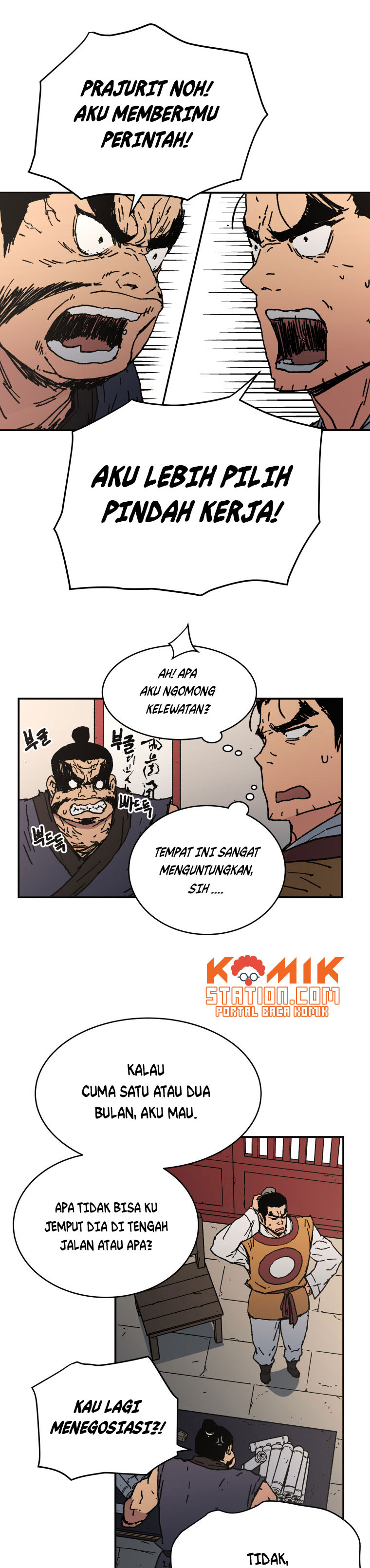 Peerless Dad Chapter 32 halaman 26