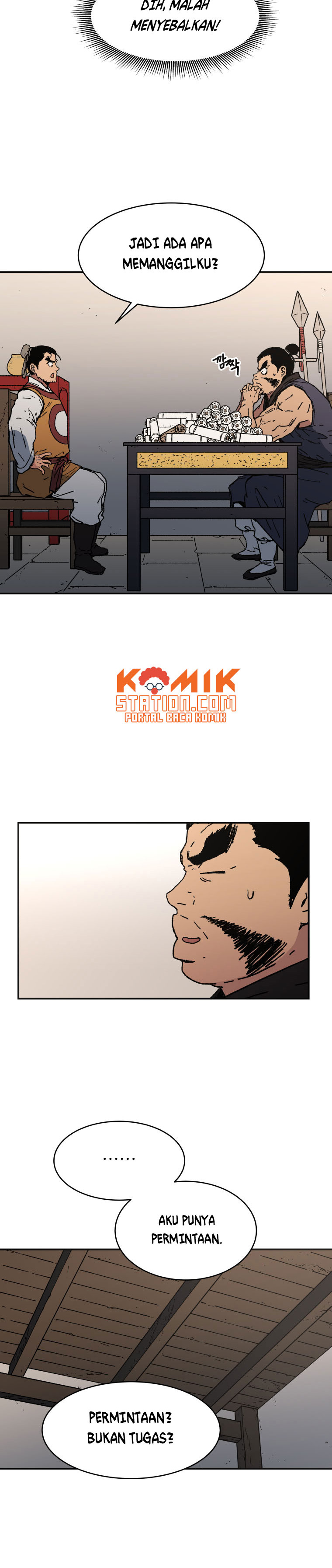 Peerless Dad Chapter 32 halaman 21