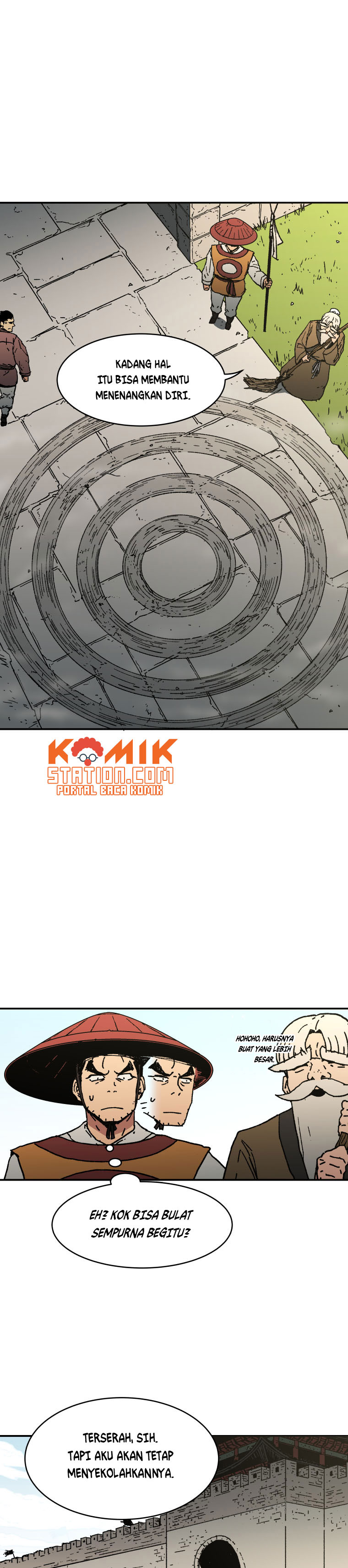Peerless Dad Chapter 32 halaman 10