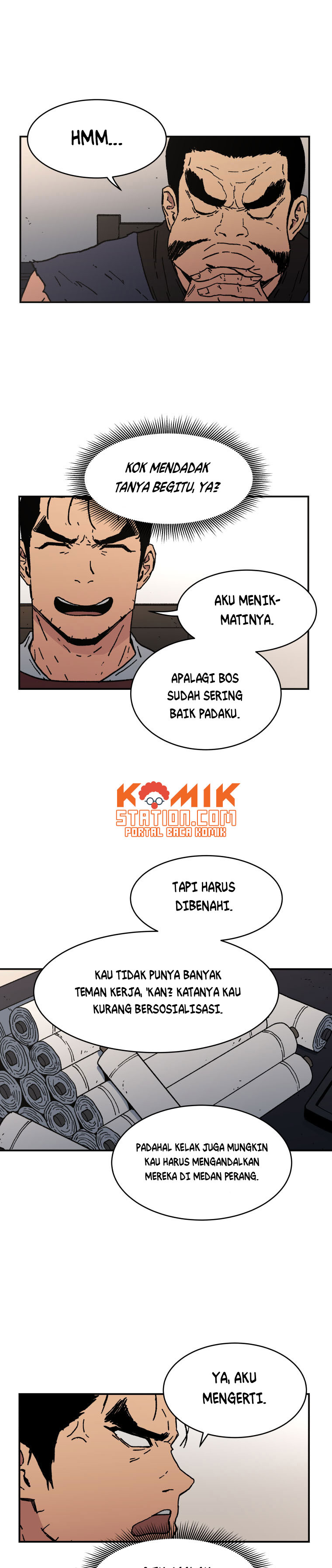 Peerless Dad Chapter 32 halaman 20