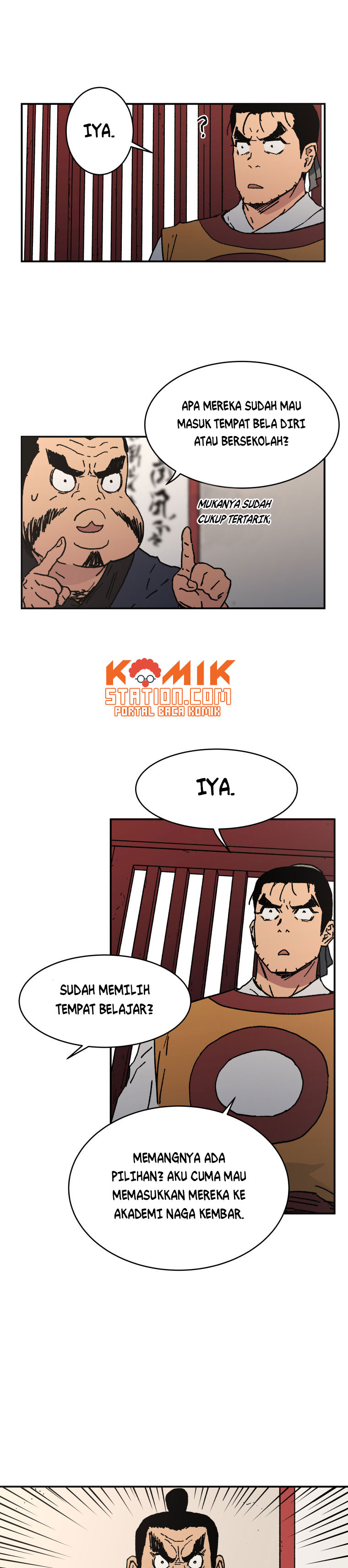 Peerless Dad Chapter 32 halaman 28