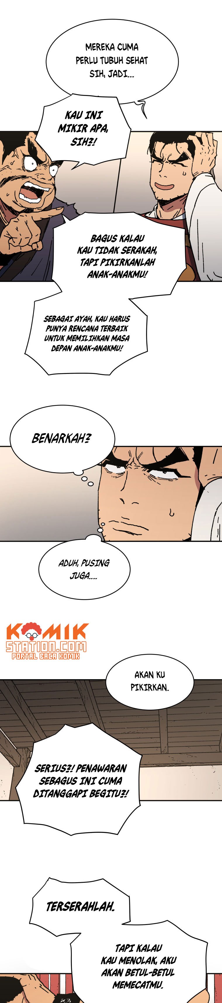 Peerless Dad Chapter 33 halaman 8