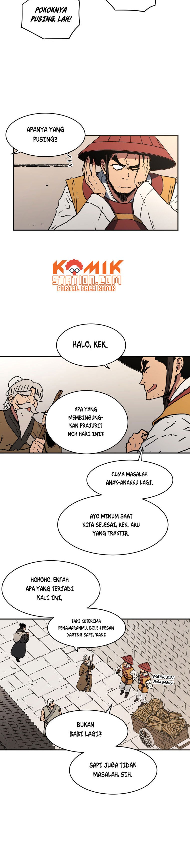 Peerless Dad Chapter 33 halaman 11