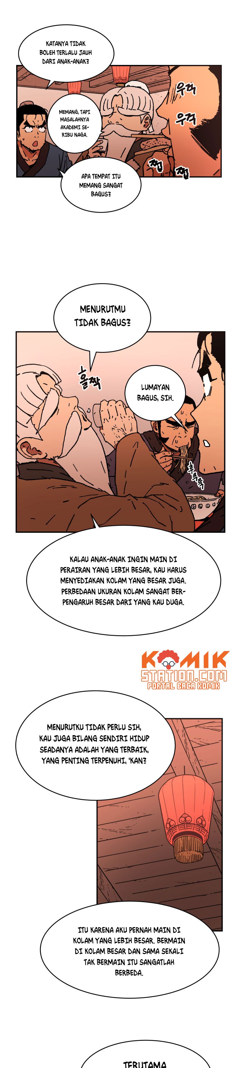 Peerless Dad Chapter 33 halaman 14