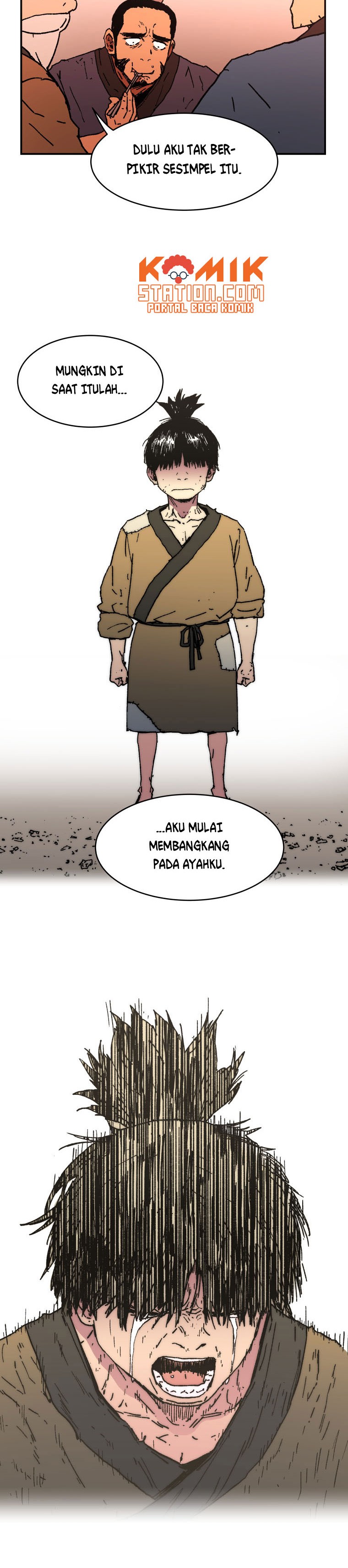 Peerless Dad Chapter 33 halaman 19
