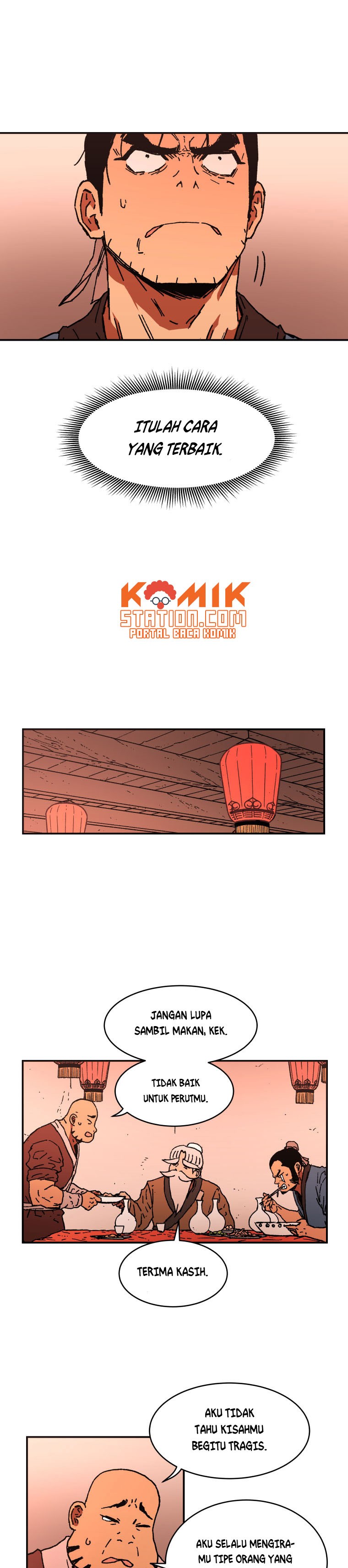 Peerless Dad Chapter 33 halaman 26