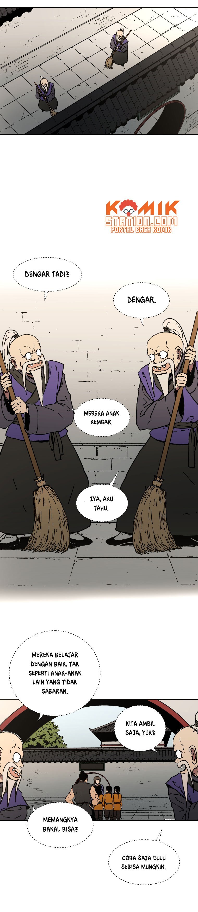 Peerless Dad Chapter 36 halaman 18